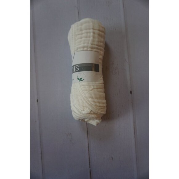 Synrroe Muslin Burp Cloths 4 Pack Absorbent and Soft - New - Picture 4 of 9